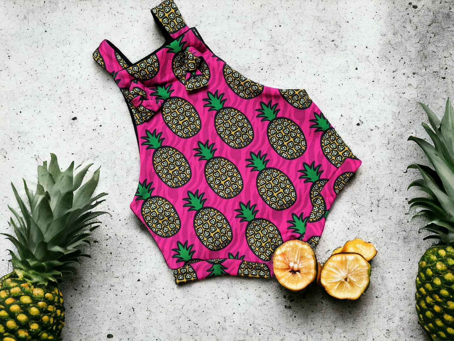 Shortie romper - Spooky Shores collection - Bone Pile