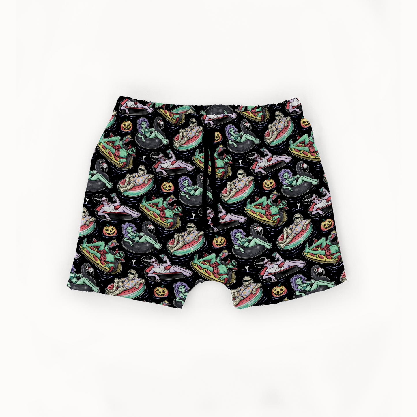 Play Shorts - Spooky Shores - Pool Ghoul
