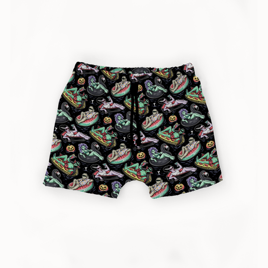 Play Shorts - Spooky Shores - Pool Ghoul
