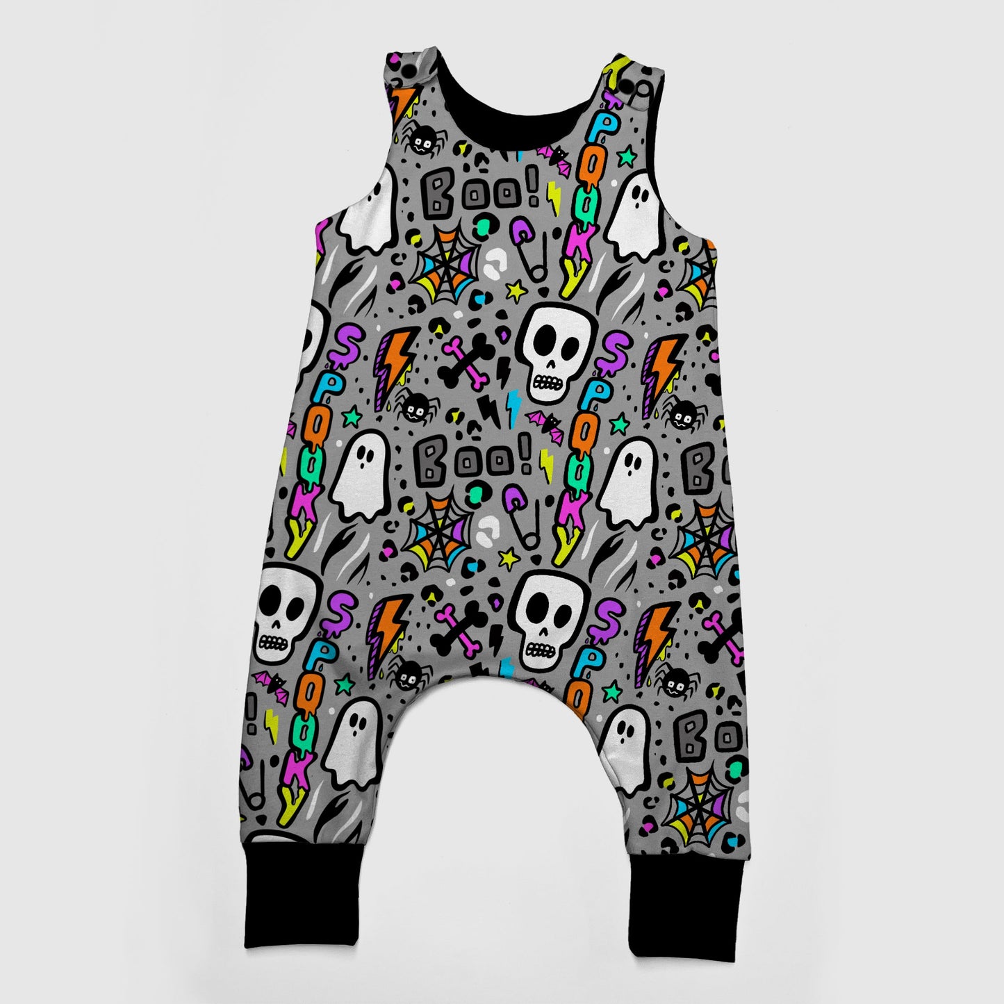 Romper long legs - Autumn Spells - Spooky Scribbles