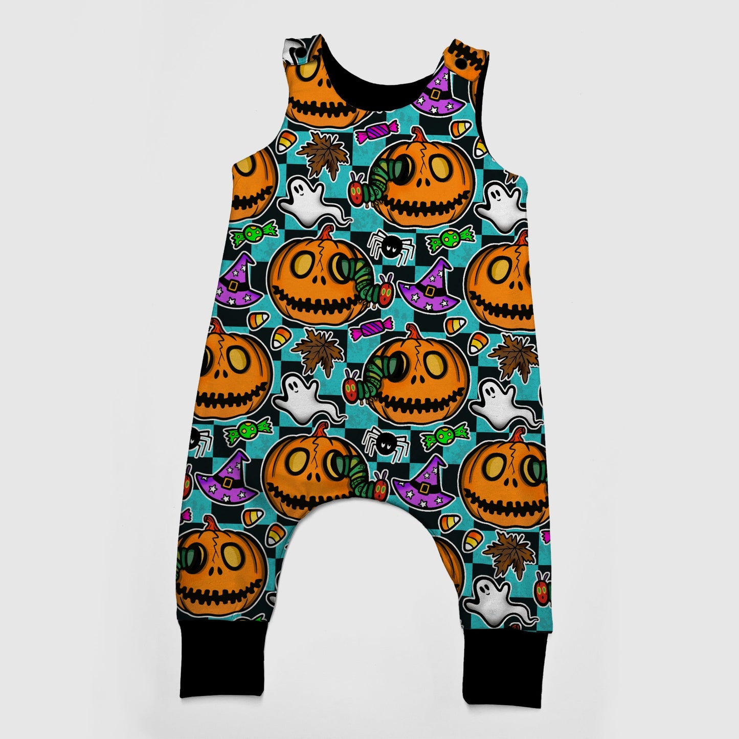 Romper long legs - Autumn Spells - Hungry Caterpillar