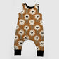 Romper long legs - Autumn Spells - Haunted daisies