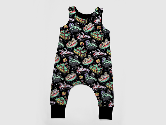 Romper long legs - Spooky Shores collection - Pool Ghoul