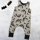 Romper long legs - Ray of Pitch Black - Up to 3T