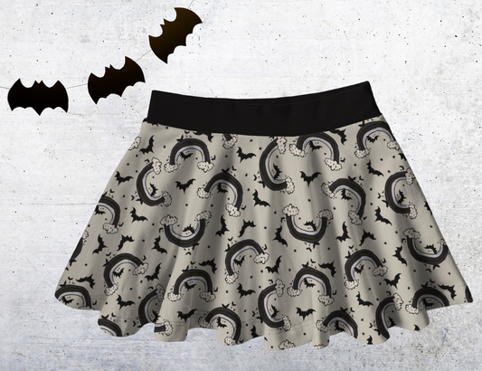 Twirly Skirt - Ray of Pitch Black