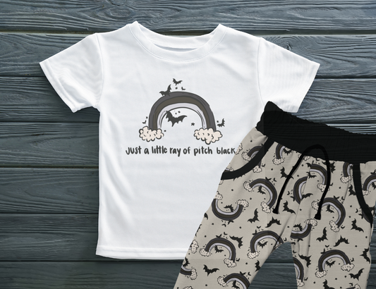 Ray of Pitch Black- Onesies & T-shirts - Kids size