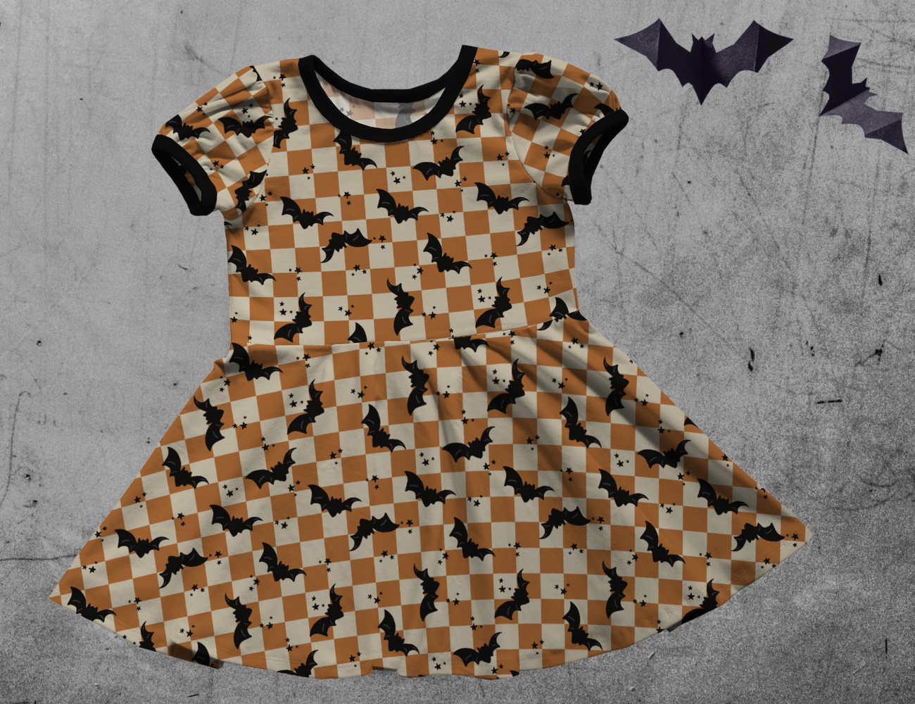 Dress - All Hallows Eve - Checkers