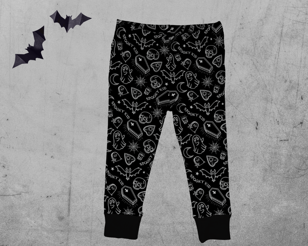 Basic leggings - Spooky Kid