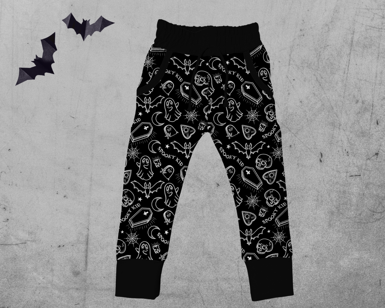 Adult Joggers - Fall Collection - Spooky Kid