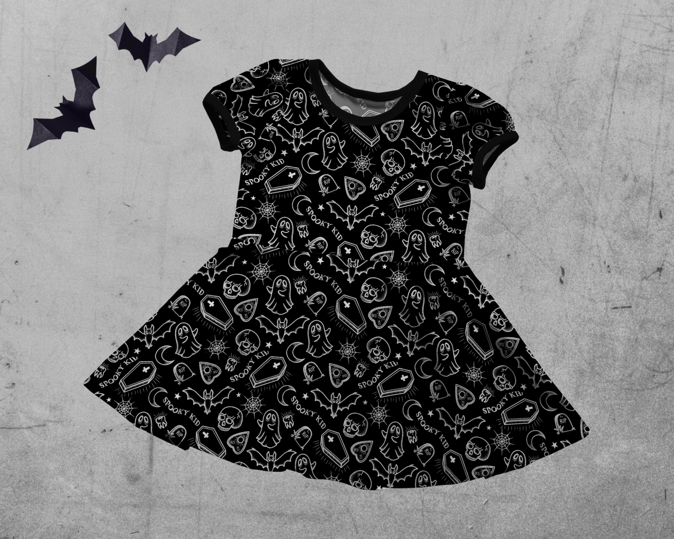 Dress - Spooky Kid