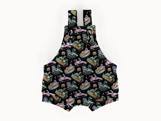 Shortie romper - Spooky Shores collection - Pool Ghoul