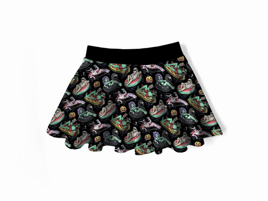 Twirly Skirt - Spooky Shores Collection - Pool Ghoul