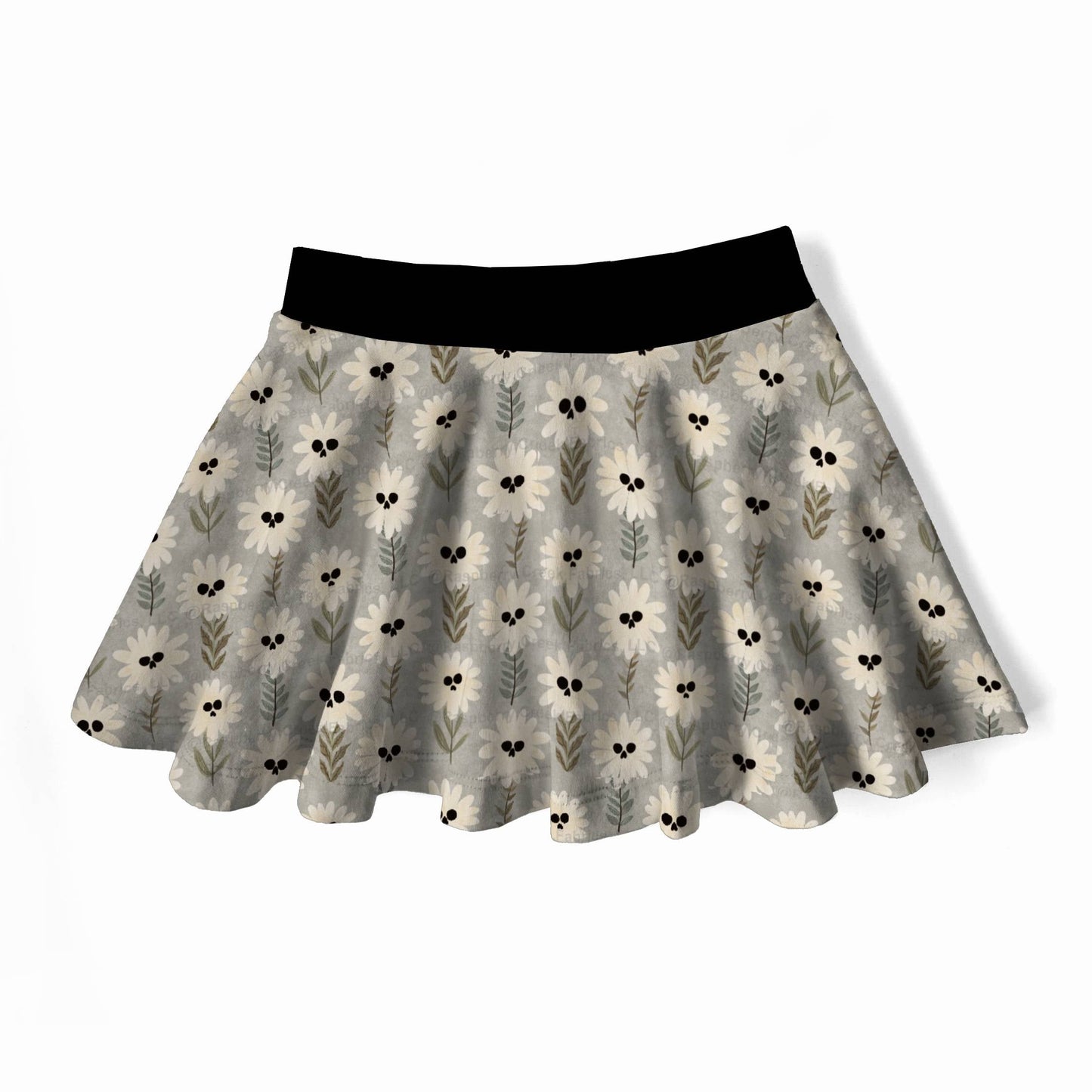 Twirly Skirt - Autumn Spells - Haunted Daisies