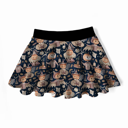 Twirly Skirt - Autumn Spells - Pumpkin Coven