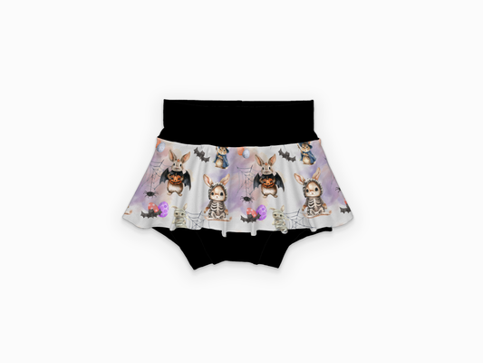 Skirted Bummies - Bunnies, bones and bloom - Haunting Hares