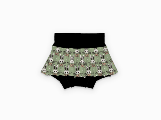 Skirted Bummies - Bunnies, bones and bloom - Carrot Crossbones
