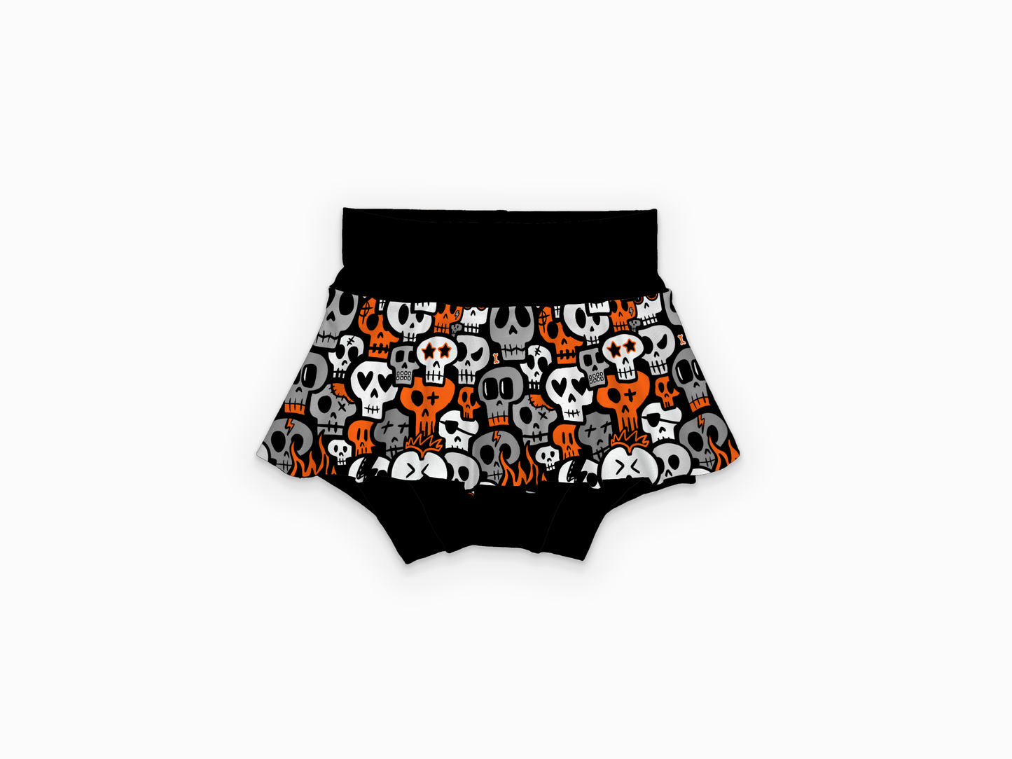 Skirted Bummies - Spooky Shores - Bone Pile