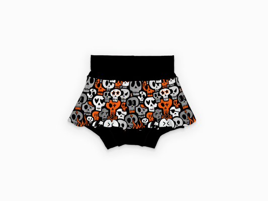 Skirted Bummies - Spooky Shores - Bone Pile