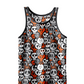 Adult Tank top - Spooky Shores - Bone Pile