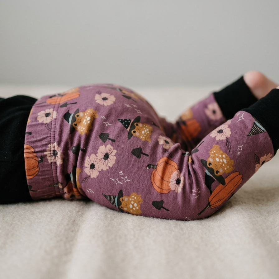 Basic leggings - Autumn Spells - Toadstool Tales