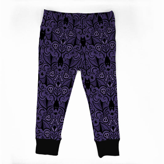 Basic leggings - Autumn Spells - Midnight Bats