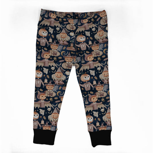 Basic leggings - Autumn Spells - Pumpkin Coven