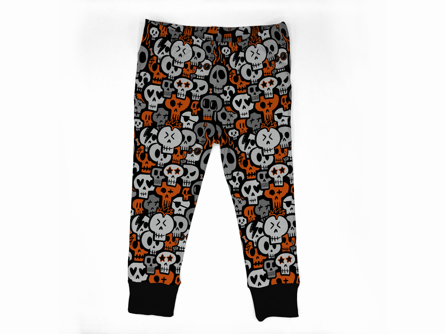 Basic leggings - Spooky Shores Collection - Bone Pile