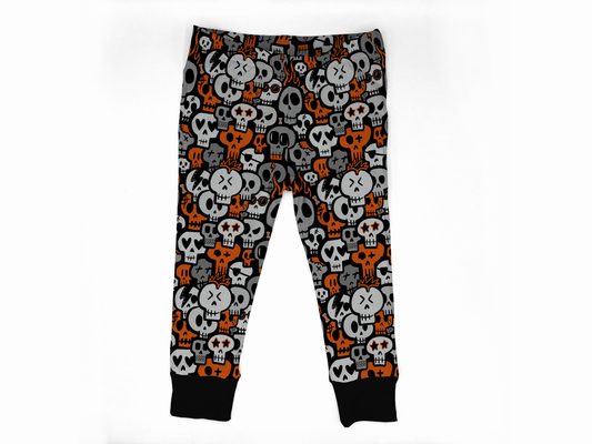 Basic leggings - Spooky Shores Collection - Bone Pile