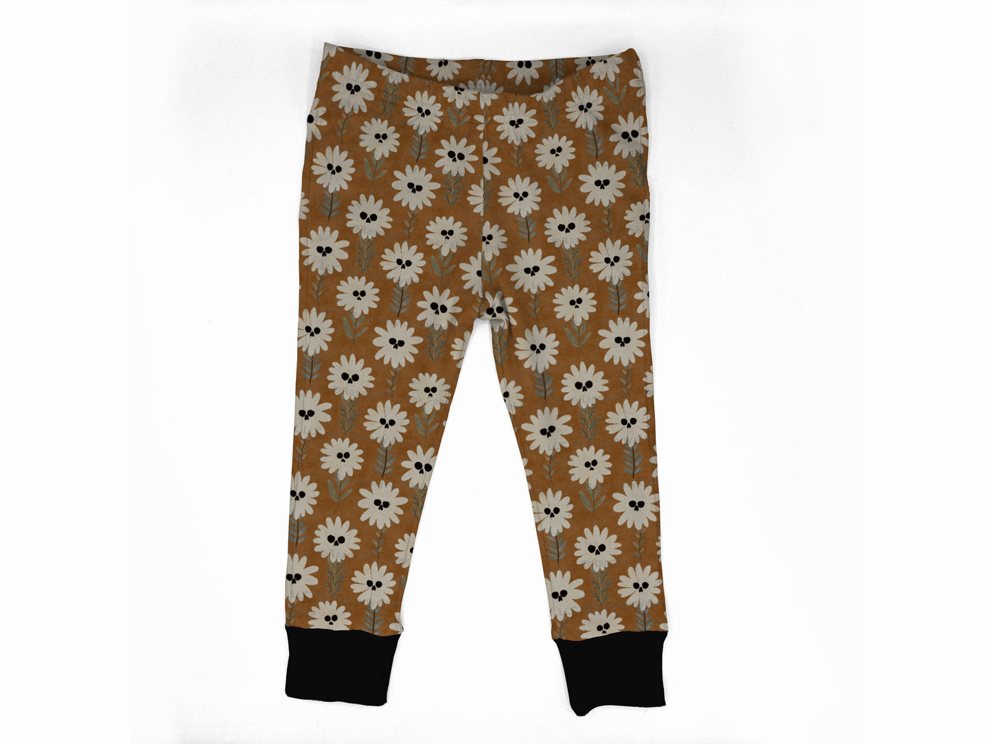 Basic leggings - Autumn Spells - Haunted Daisies