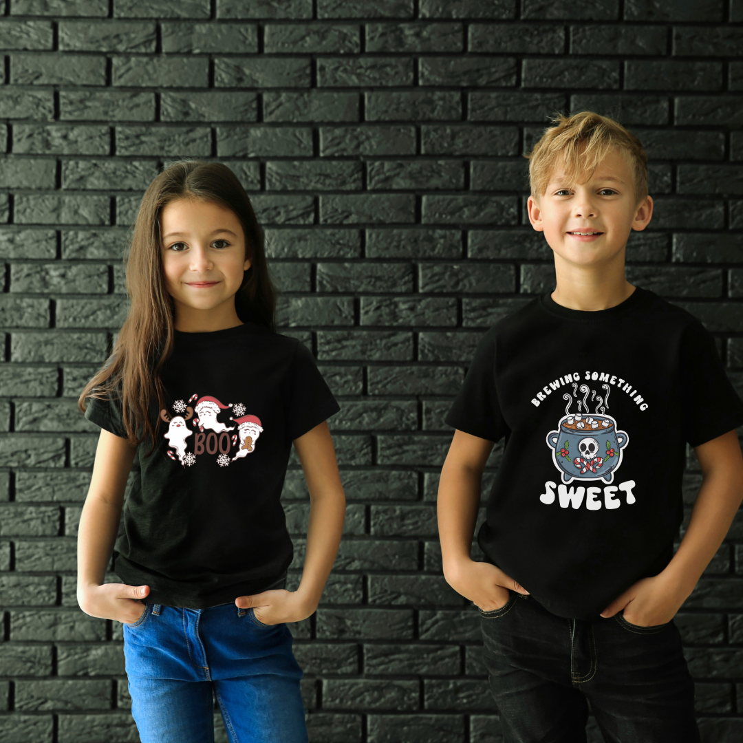 Christmas BOO - onesies & T-shirts - Kids size