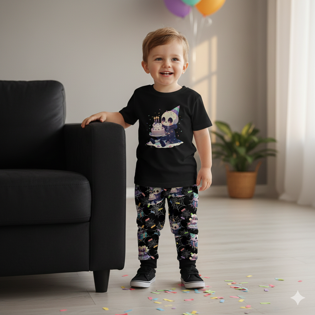 Joggers w/ Pockets - Spooky Birthday