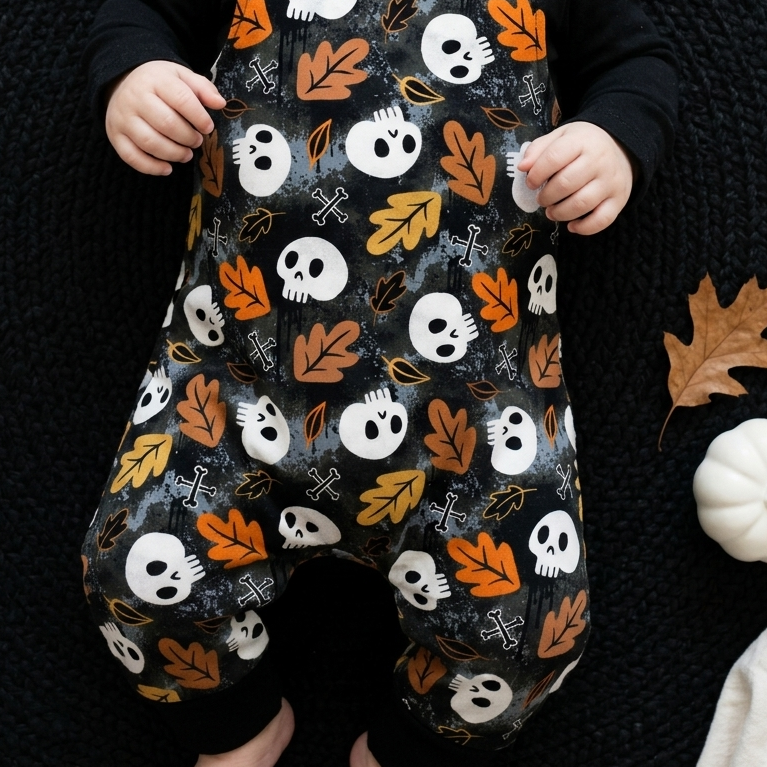 Romper long legs - Autumn Spells - Fall Spirits