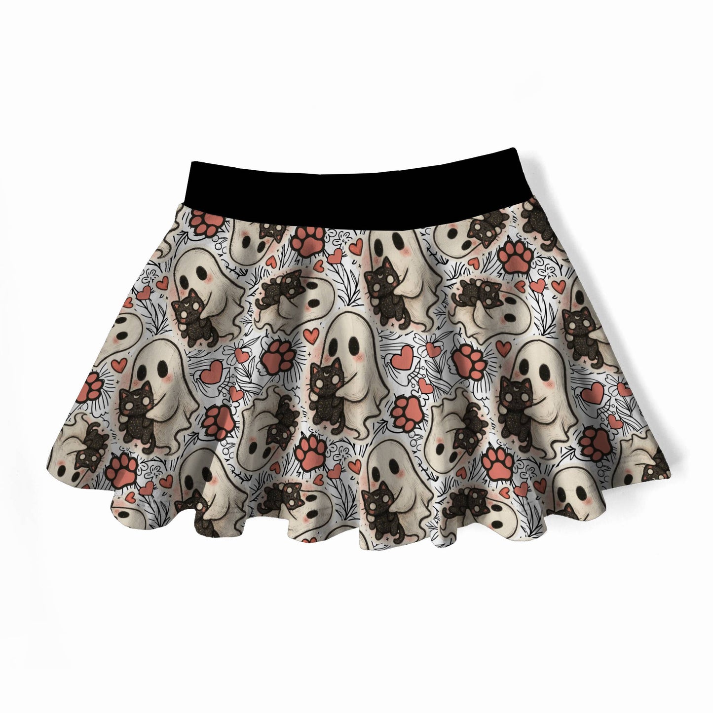 Twirly Skirt - Autumn Spells - Ghostly Purrs
