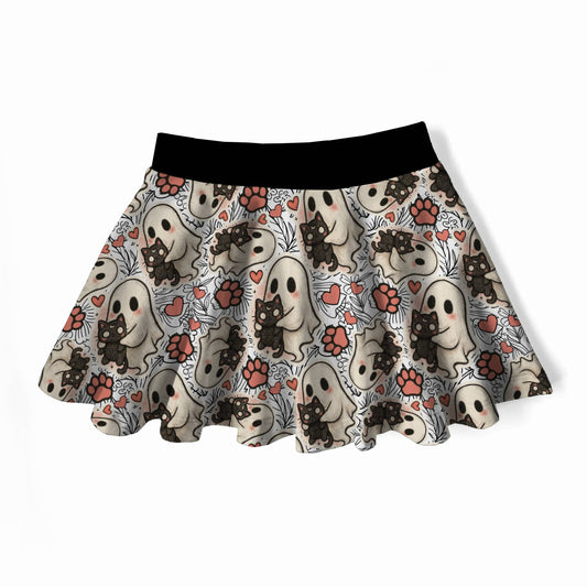 Twirly Skirt - Autumn Spells - Ghostly Purrs