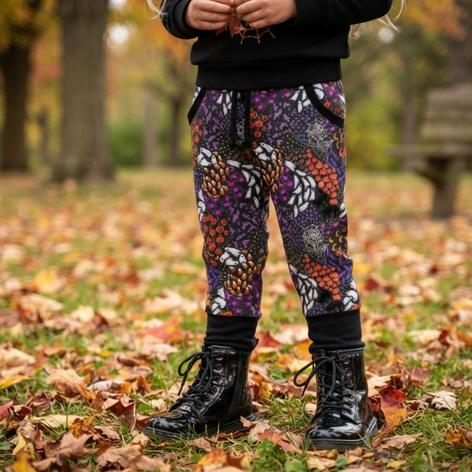 Joggers w/ Pockets - Autumn Spells - Hallows Eve