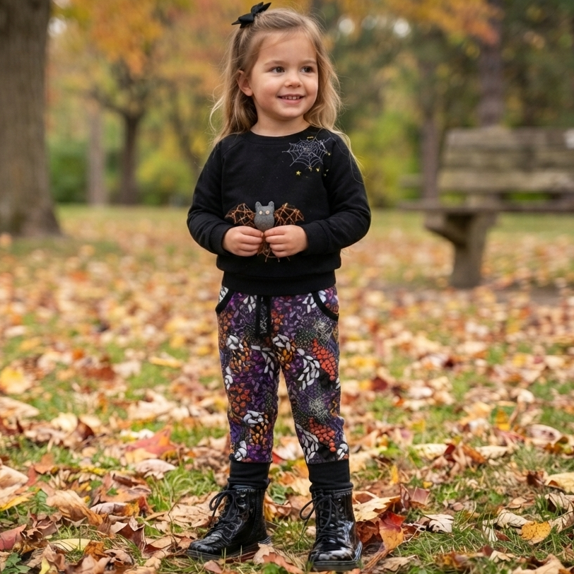 Joggers w/ Pockets - Autumn Spells - Hallows Eve
