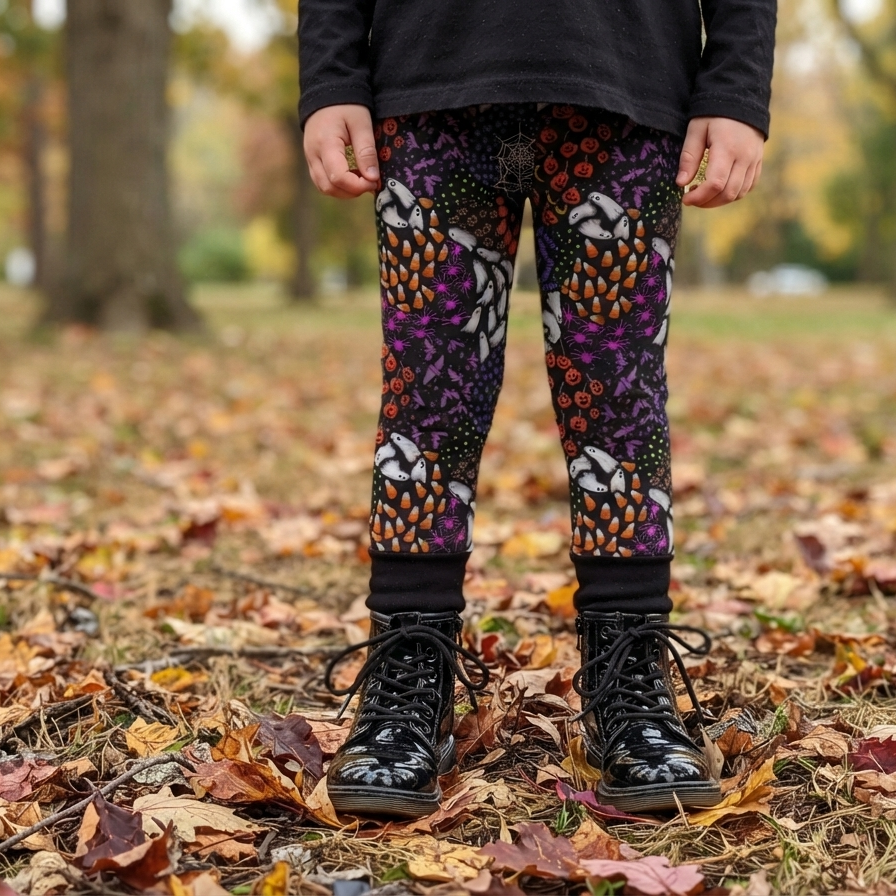Basic leggings - Autumn Spells - Hallows Eve