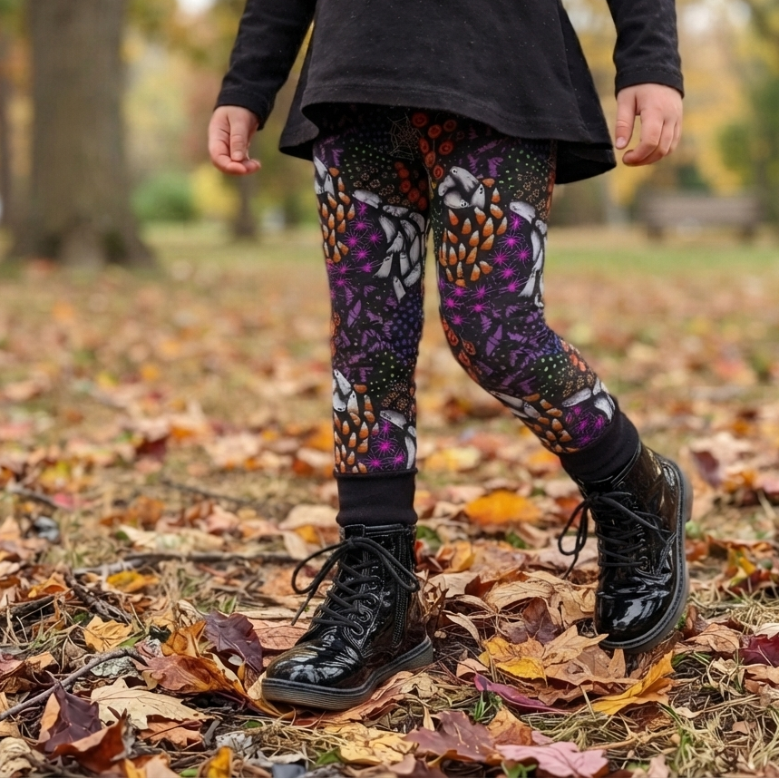 Basic leggings - Autumn Spells - Hallows Eve