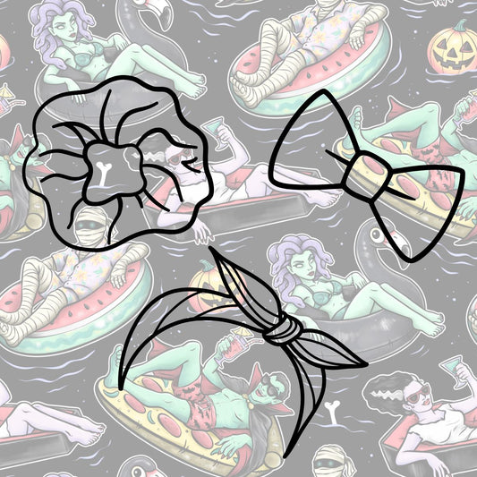 Hair Accs - Spooky Shores - Pool Ghoul