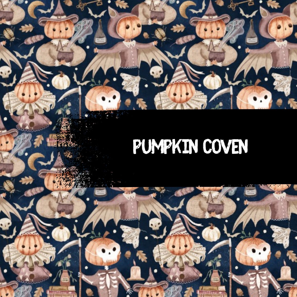 Hair Accs - Autumn Spells - Pumpkin Coven