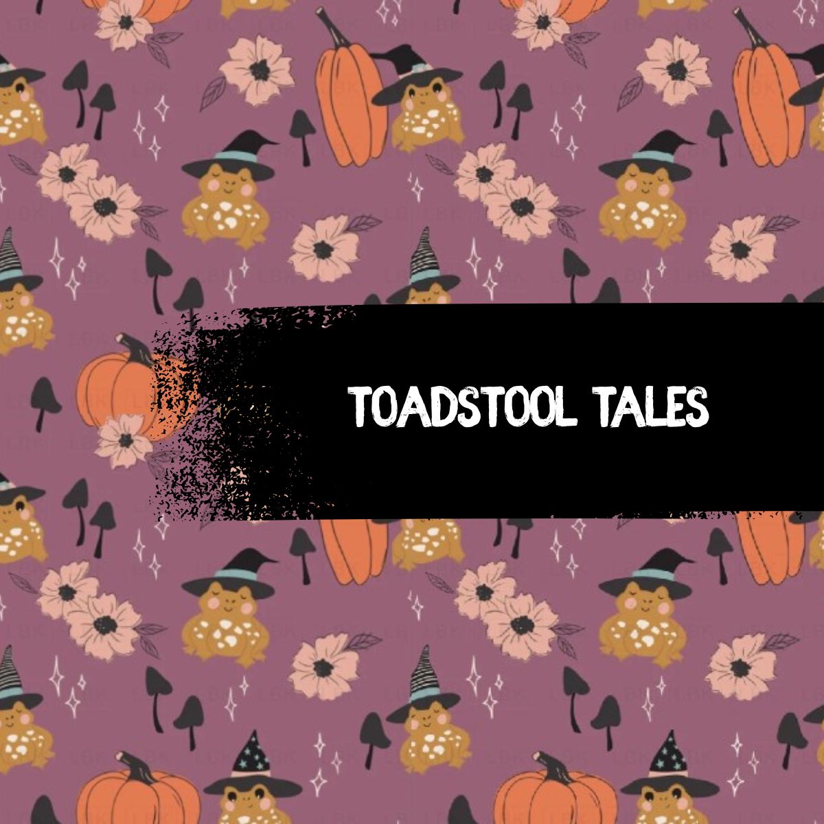 Hair Accs - Autumn Spells - Toadstool Tales