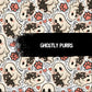 Bandana bibs, feeding bibs - Ghostly Purrs