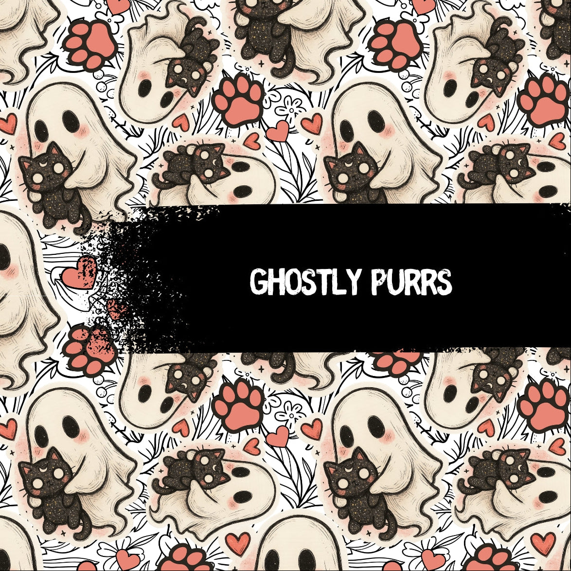 Bandana bibs, feeding bibs - Ghostly Purrs