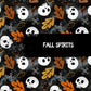 Romper long legs - Autumn Spells - Fall Spirits