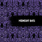 Bandana bibs, feeding bibs - Midnight Bats