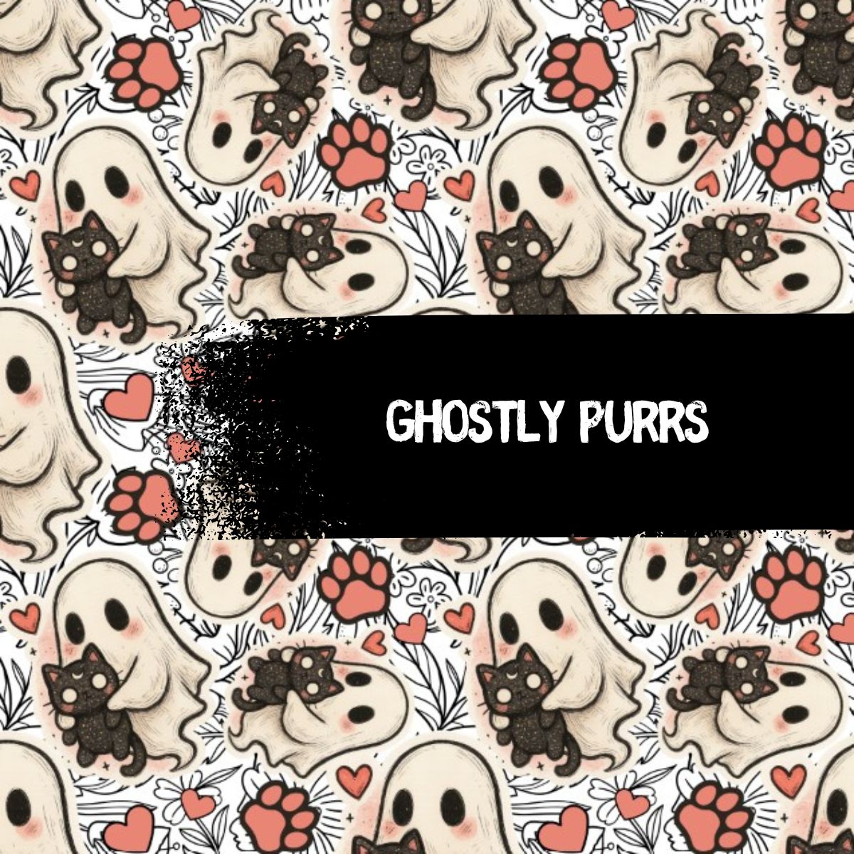 Hair Accs - Autumn Spells - Ghostly Purrs