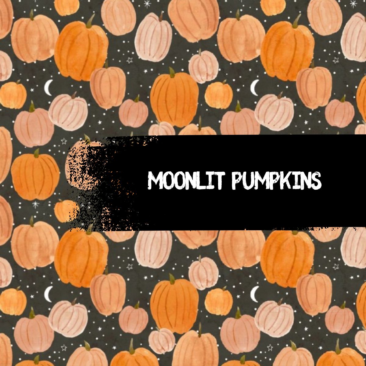 Hair Accs - Autumn Spells - Moonlit Pumpkin
