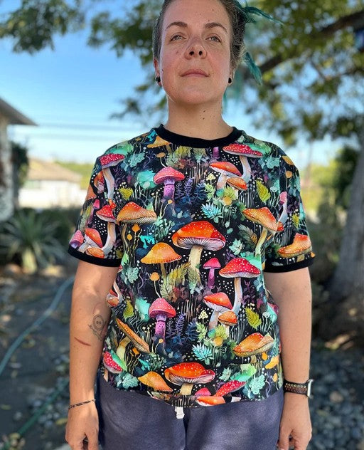 Women - Short Sleeves T-shirt - Autumn Spells - Fall Spirits