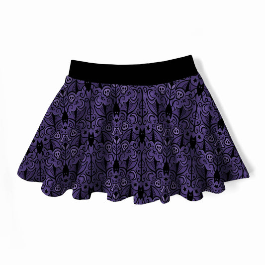 Twirly Skirt - Autumn Spells - Midnight Bats