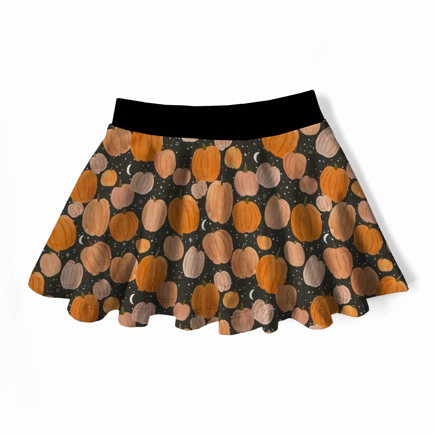 Twirly Skirt - Autumn Spells - Moonlit Pumpkin